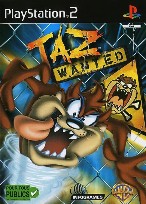 Taz - Wanted (USA) (En,Fr,De,Es,It)